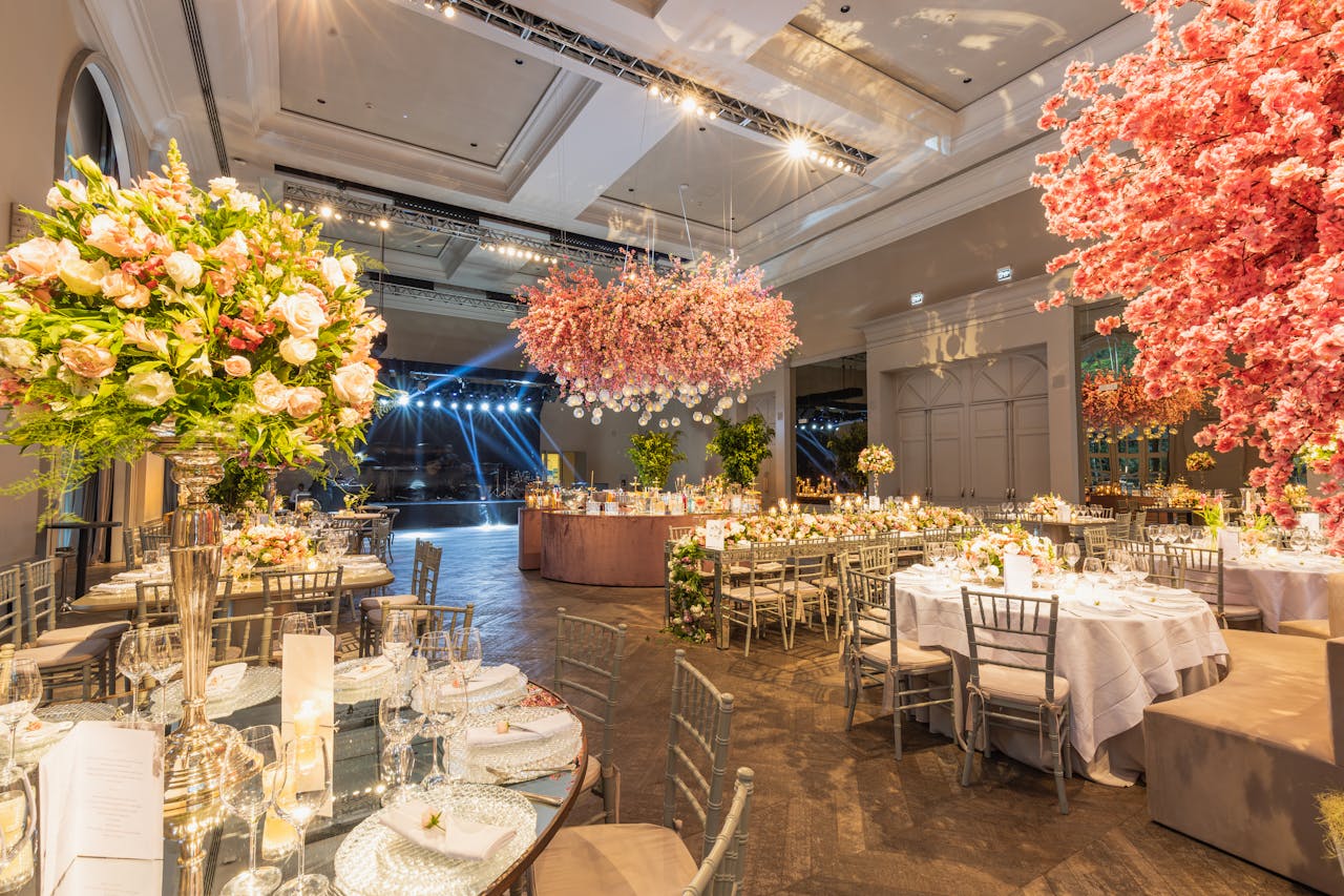 dekoracje stołów weselnych